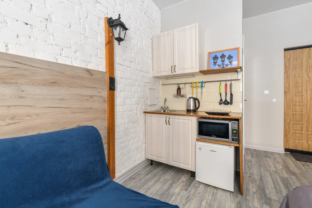 Квартира Квартира Студия с кухней — Санкт-Петербург