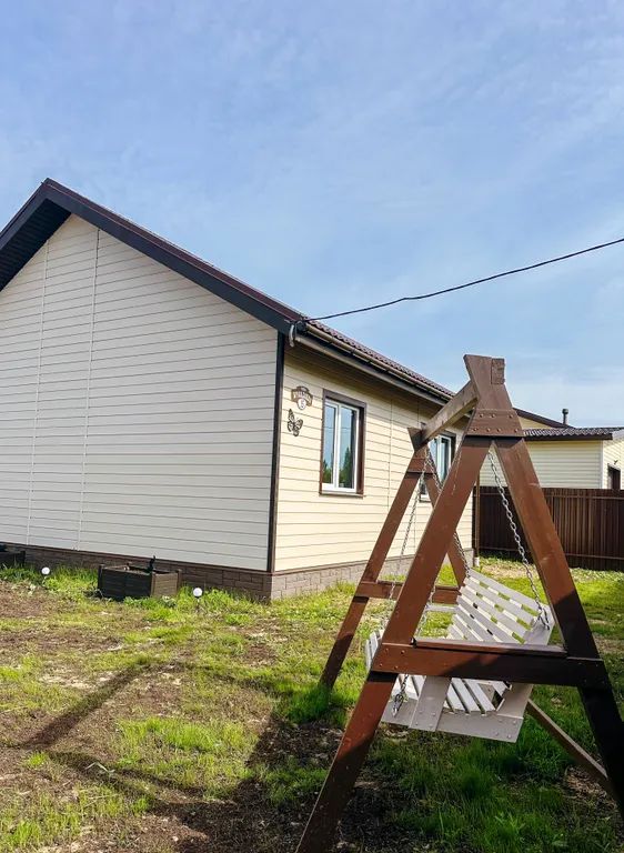 Дом 68m2 — чан, кухня, Wi-Fi
