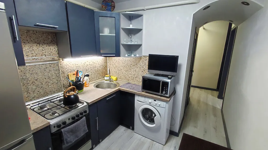 Уютная квартира