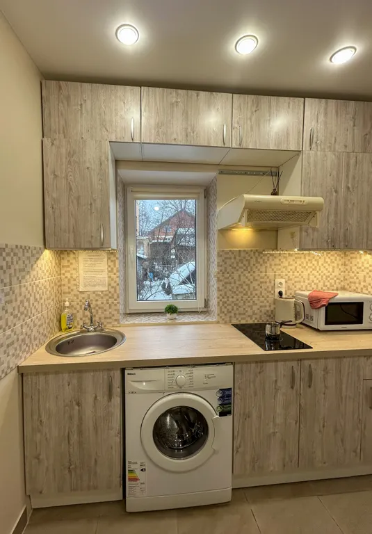 Уютная, чистая малогабаритная квартира в тихом частном секторе