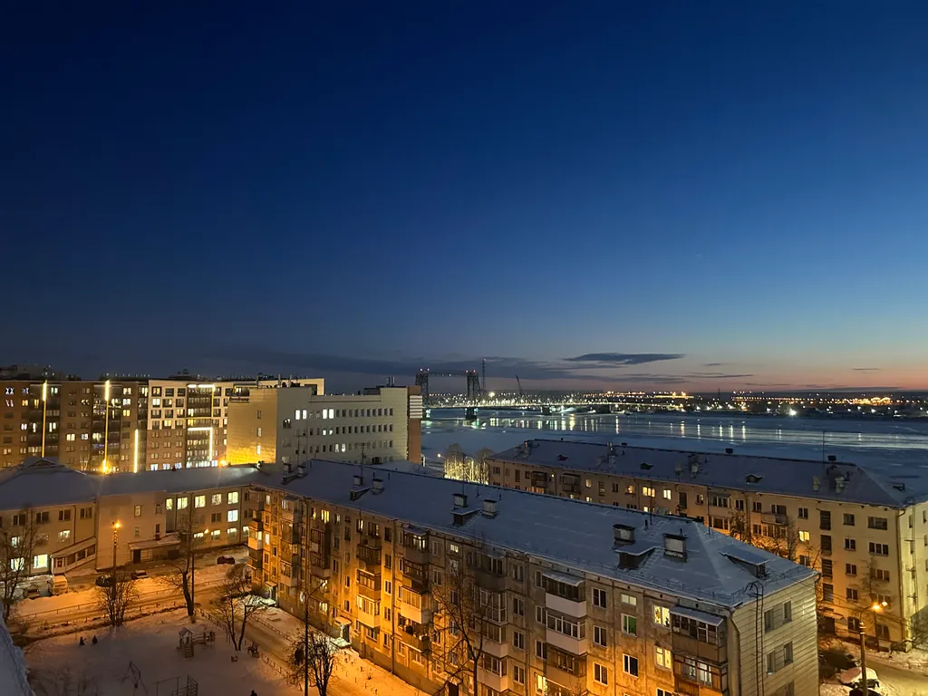 Квартира на набережной с шикарными закатами