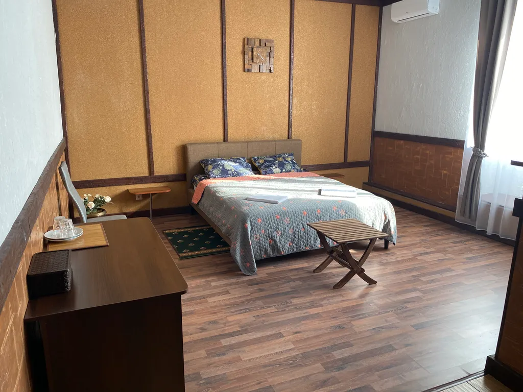 Гостиница с садом и баней