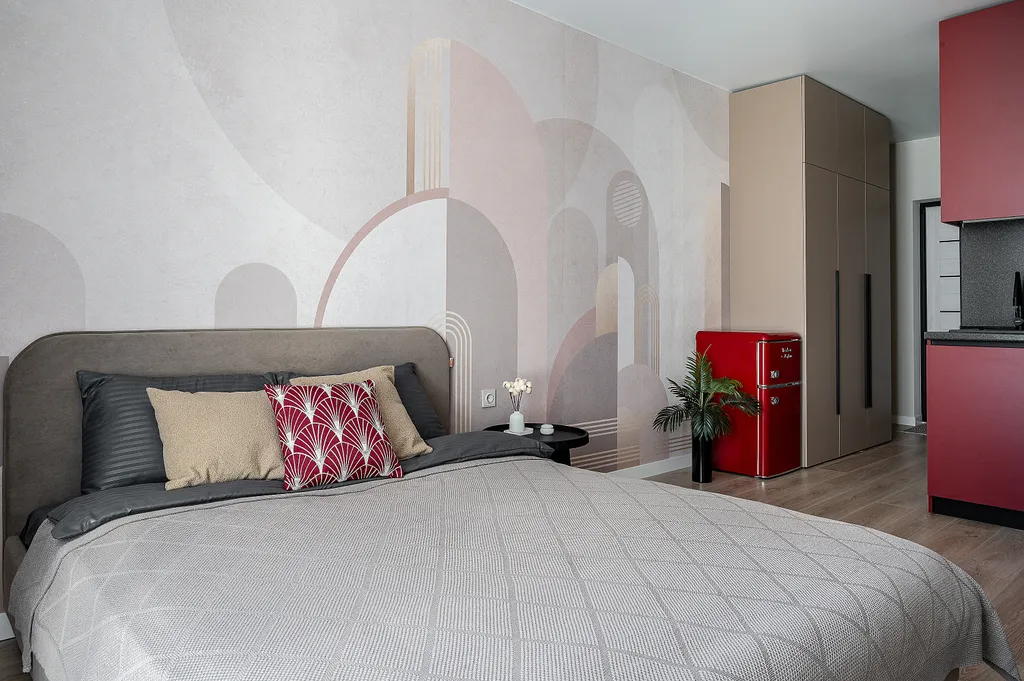 Яркая квартира в ЖК Кислород