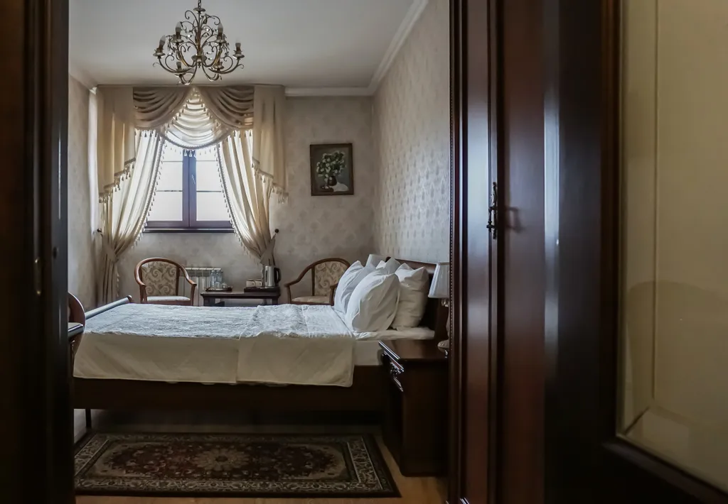 Комфорт двухместный с двухспальной кроватью