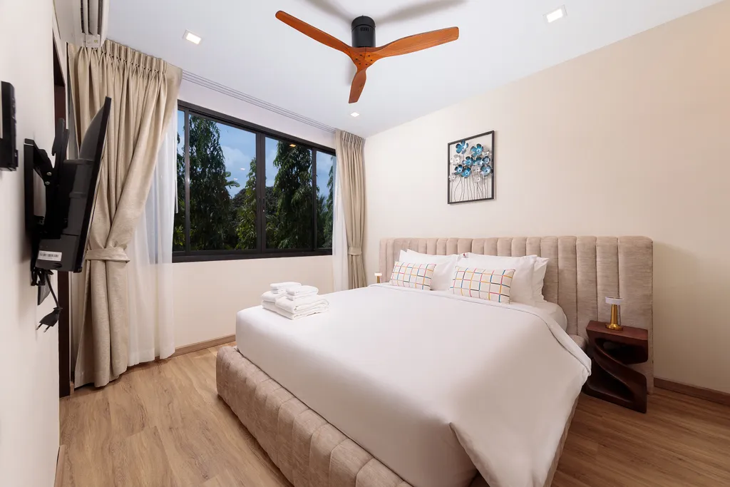 Просторный 3-х комнатный таунхаус в Laguna park