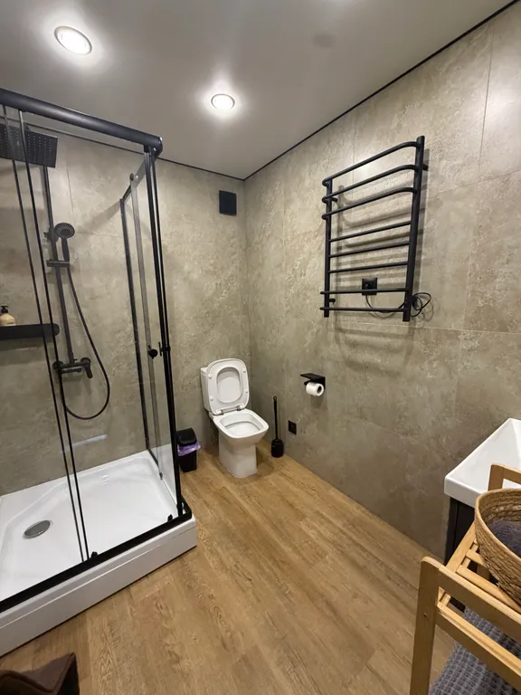 Дом 56m2 — чан, кухня, Wi-Fi