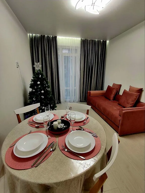 Стильная  квартира незабываемым видом на Онежское озеро с 18 этажа — аренда посуточно в Петрозаводск