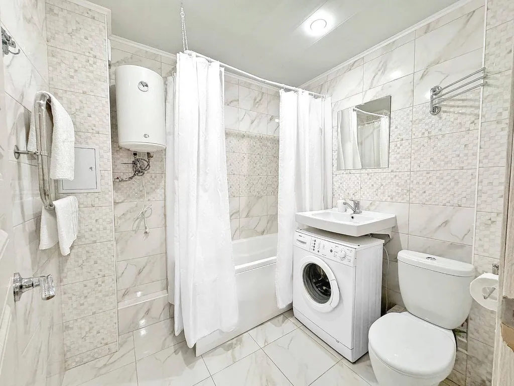 Уютная 1-комнатная квартира в новом доме в шаговой доступности от ЖД вокзала