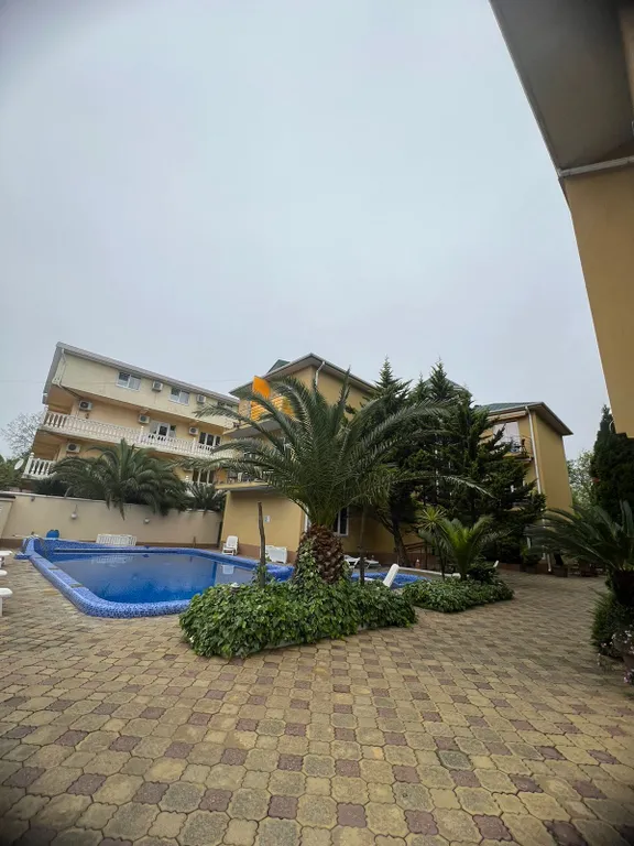 Квартира Квартира Уютная студия с тёплым бассейном и wi-fi — Сириус