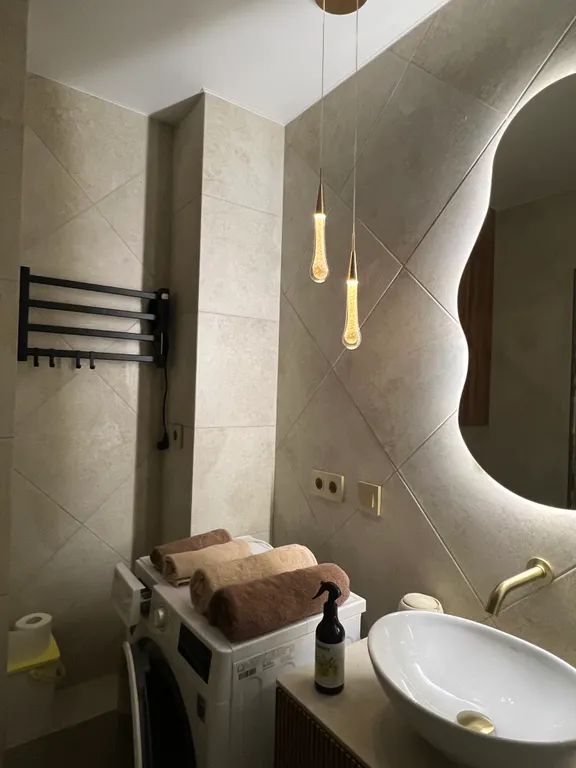 Красивая чистая квартира недалеко от Терм