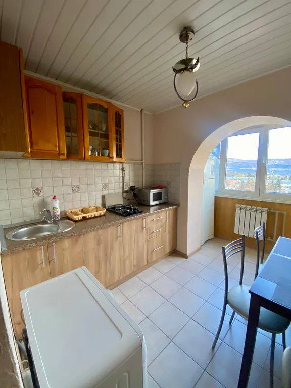 Квартира с прекрасным видом на горы