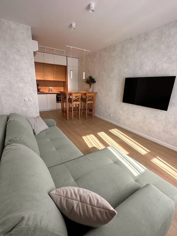 Квартира Квартира Стильная евродвушка рядом с ТРЦ Планета — Красноярск