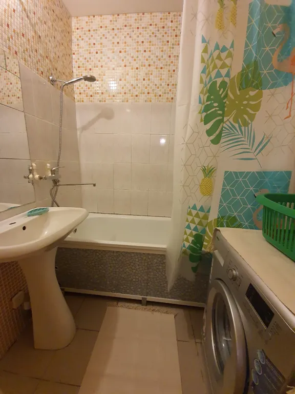 Уютная крупногабаритная однокомнатная квартира