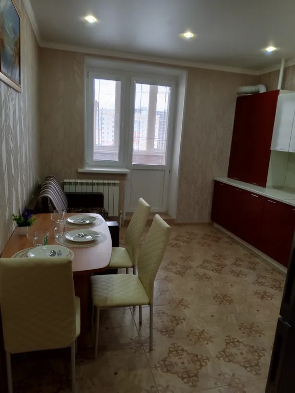 Уютная квартира.