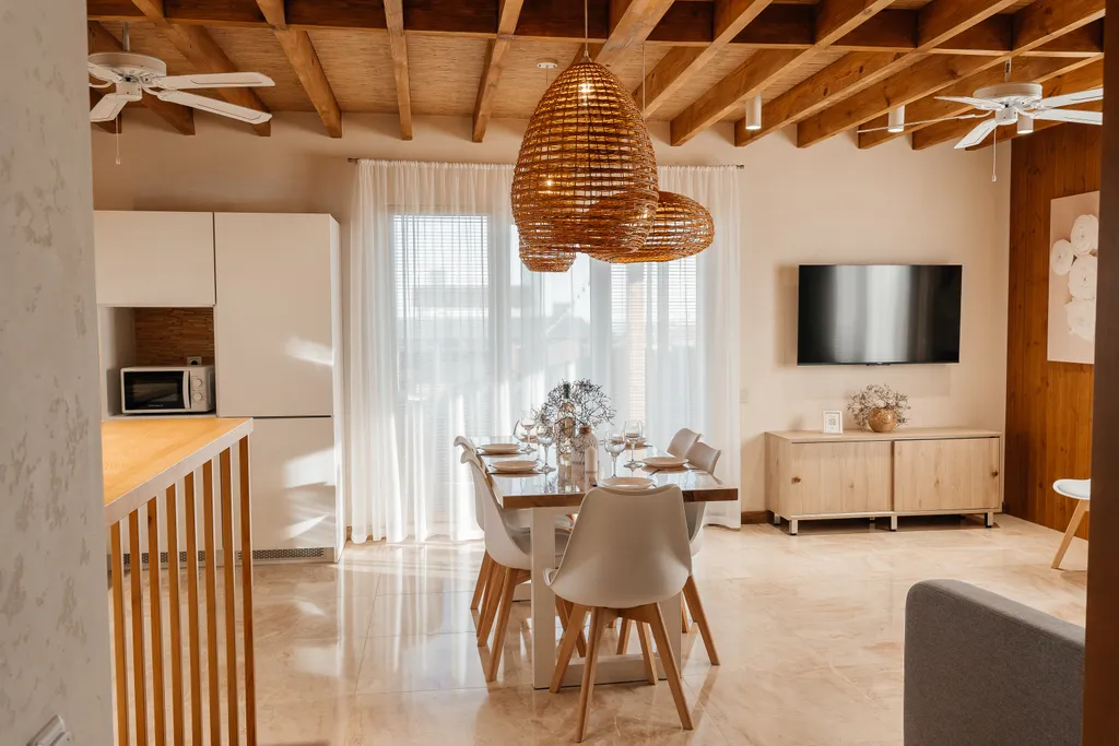 Дом Coastal Dream для близких - с видом на море и вкусом лета