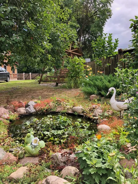 Агроусадьба в хуторской тиши с камином, сеновалом и сном на пчелах