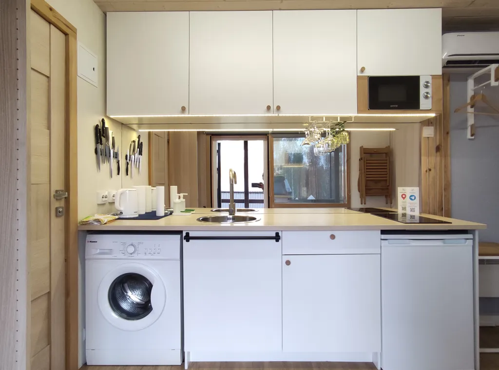 Коттедж Уютный домик с баней в лесу — Нижний Новгород