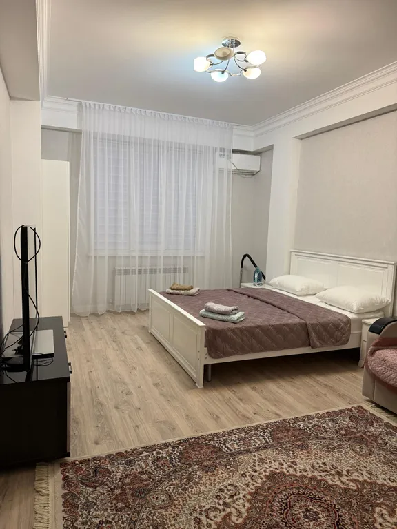 Уютная квартира в 10 минутах от городского пляжа — аренда посуточно в Каспийск