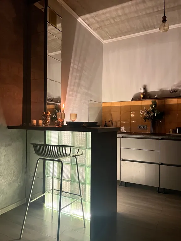 Квартира Атмocфернaя квaртира в богемном стиле, рядом метро — Новосибирск