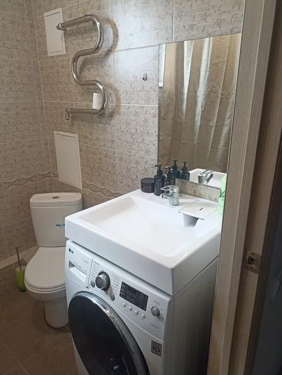 Квартира Апартаменты в ЖК Седьмой Континент — Краснодар