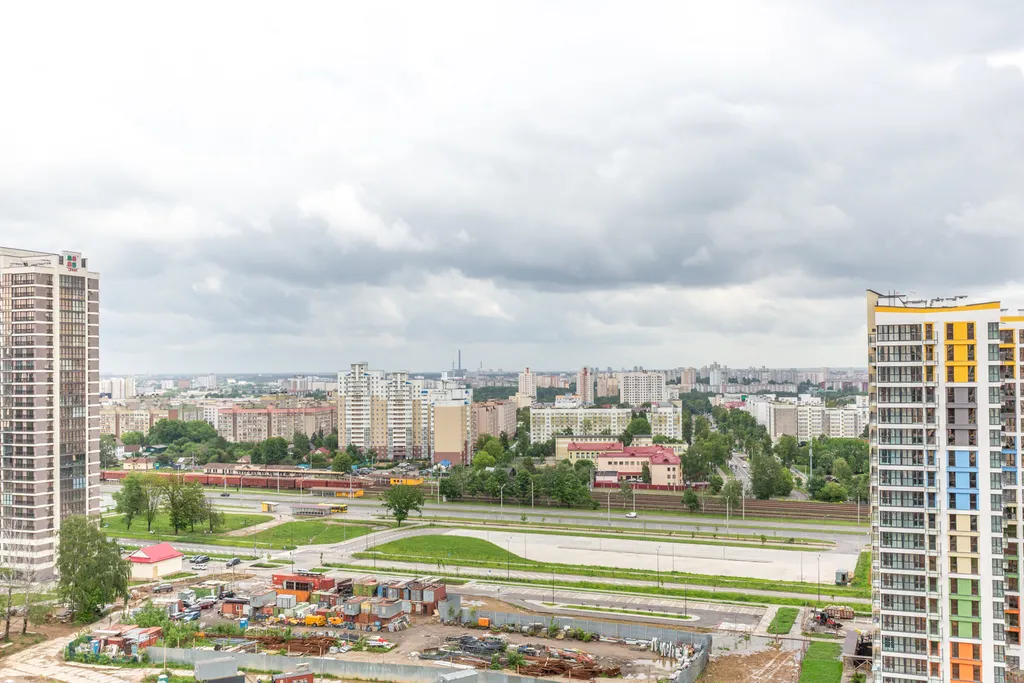 Стильная, уютная Евро4ка в новом современном ЖК