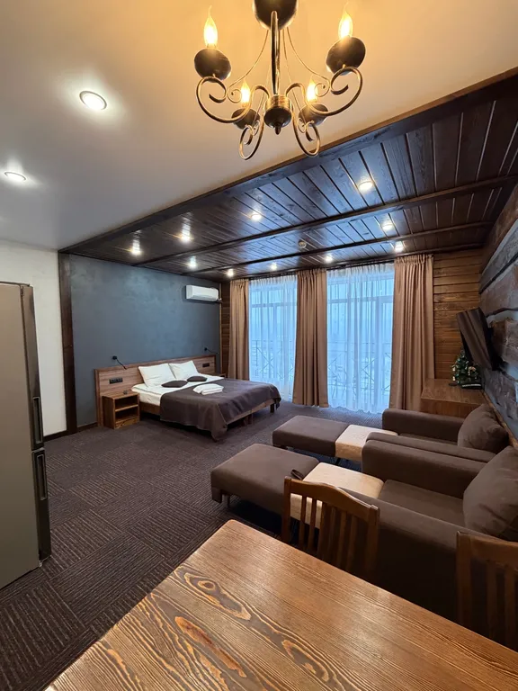 Апартаменты на ГЛК Солнечная Долина в здание Sport Residence