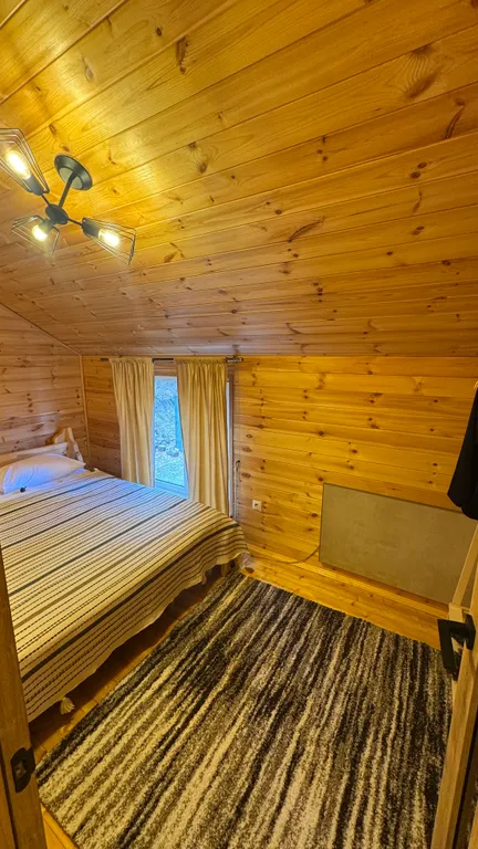 Двухэтажный коттедж в горах Карачаево-Черкесии