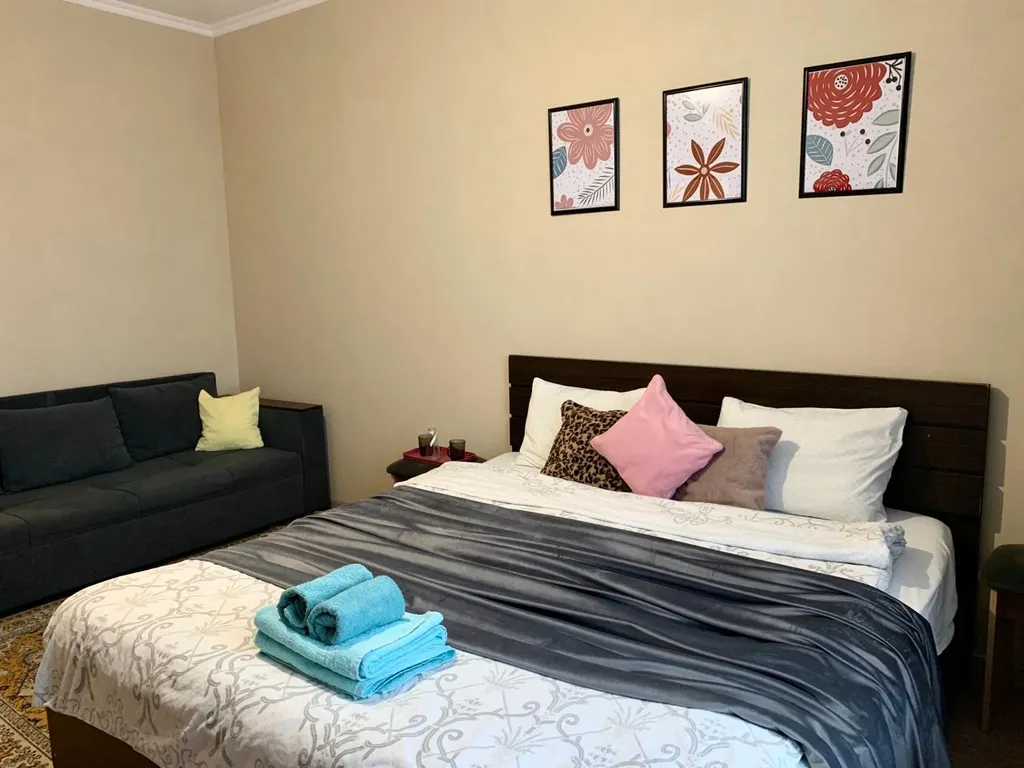 Квартира Комфортабельные апартаменты на Туране — аренда посуточно в Астана (Нур-Султан)