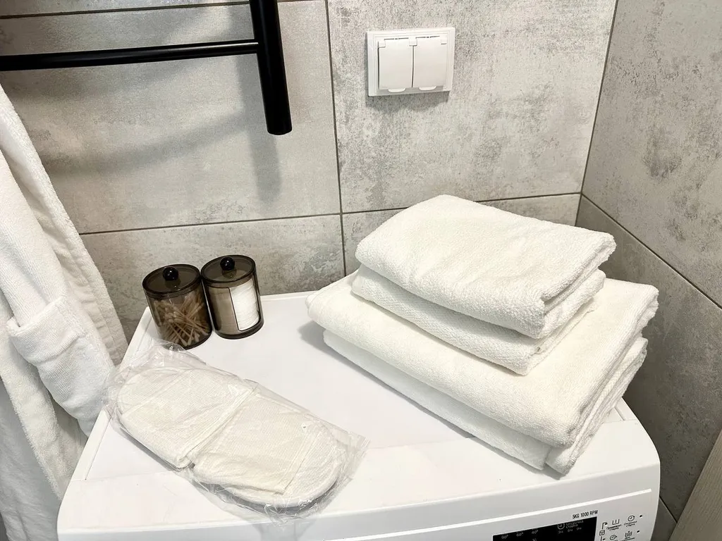 Бежевая дизайнерская студия