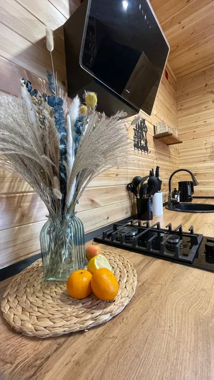 Дом с видом на горы