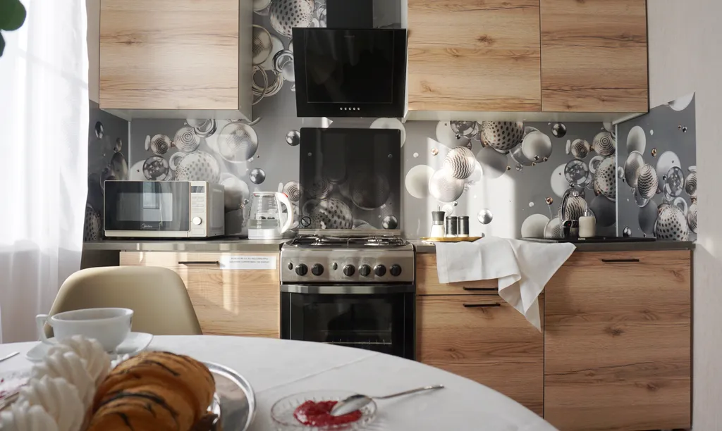 Просторная светлая квартира