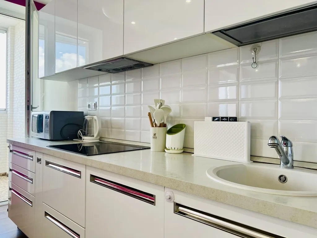 Уютная квартира-студия в Алуште