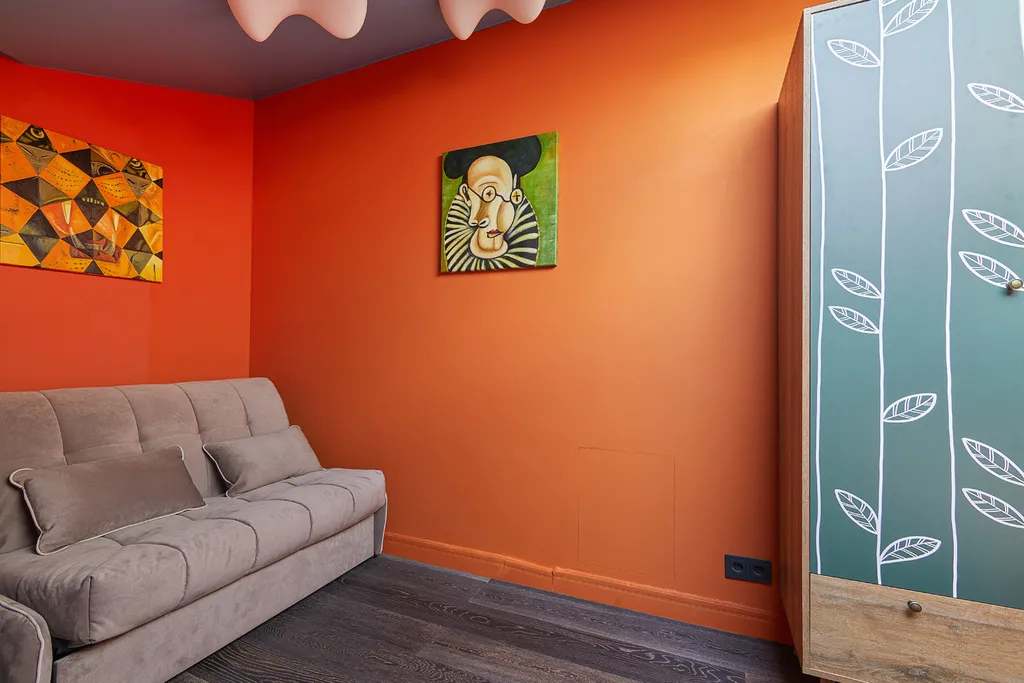 Двухэтажные апартаменты Лофт