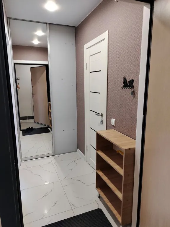 Квартира с парковочным местом для легкового автомобиля