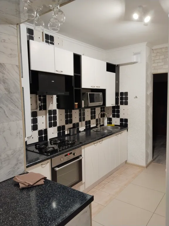 Просторная и уютная квартира недалеко от центра