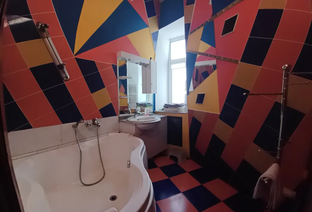 Квартира с видом на пруд