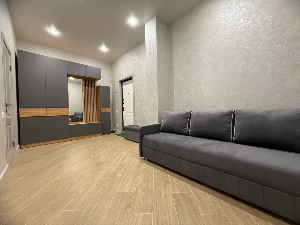 Уютная квартира с видом на сосновый лес и горы