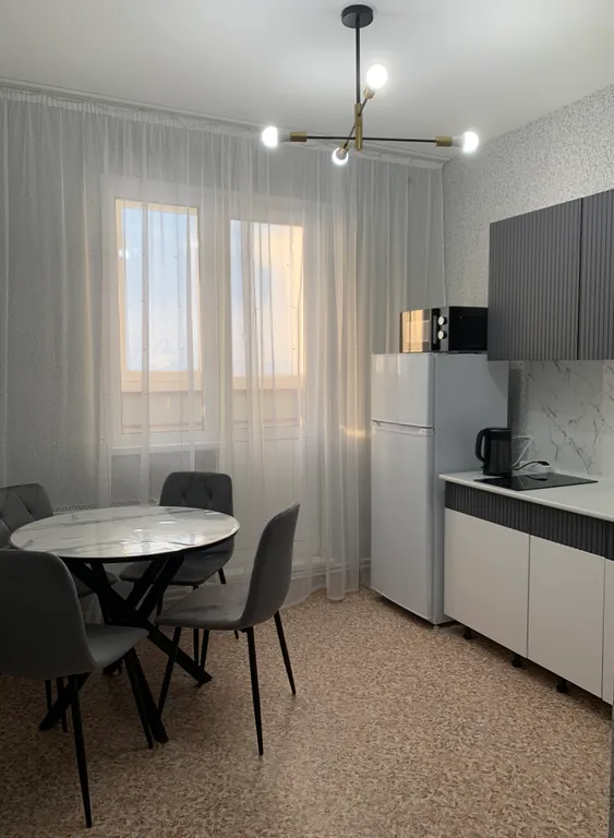 Новая уютная квартира, оснащена бойлером