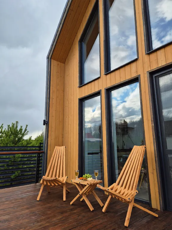 Барнхаус в кадниково. Баня и чан