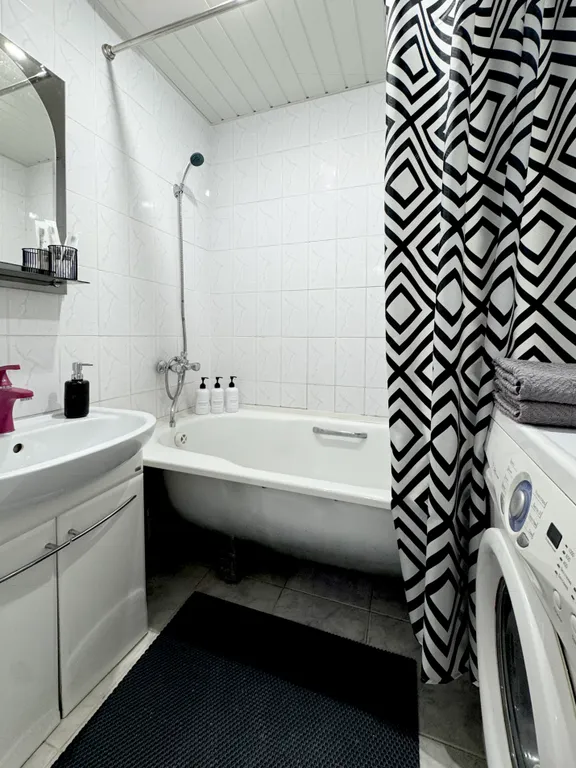 Просторная и уютная квартира