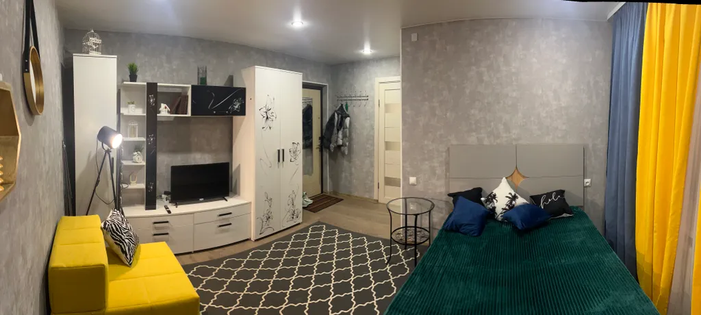 Яркая и уютная квартира в спальном районе