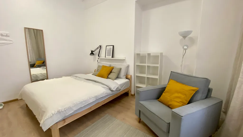 Светлое и уютное жильё в лучшем районе Москвы