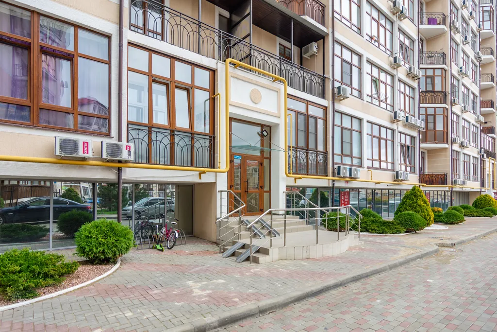 Квартира Уютная квартира с видом на бухту и горы — Геленджик