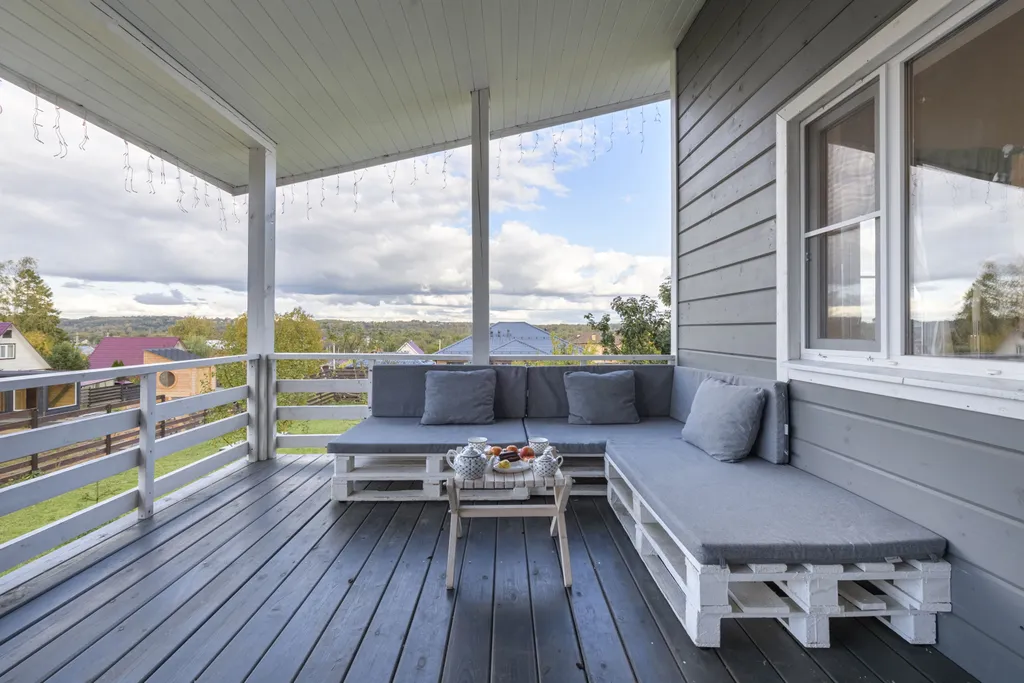 Дом с панорамным видом рядом со склоном Яхрома