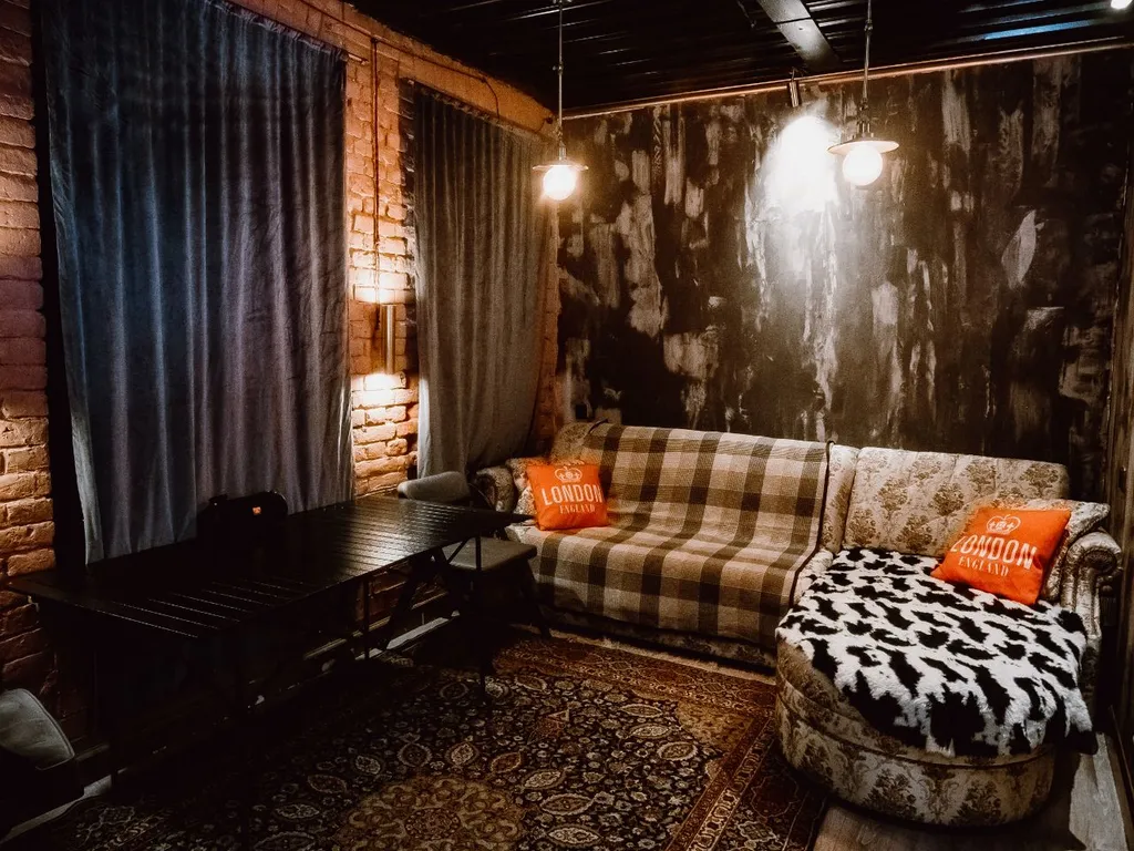 Двухуровневые апартаменты в центре города