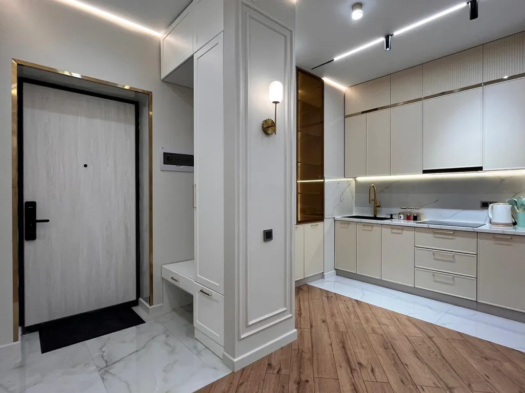 Новая просторная в ЖК «Меридиан» центр Алматы & питьевая вода подарок