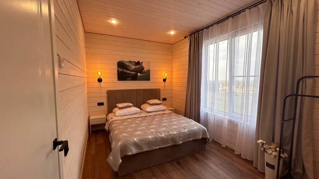 Коттедж с сауной у Игоры Драйв