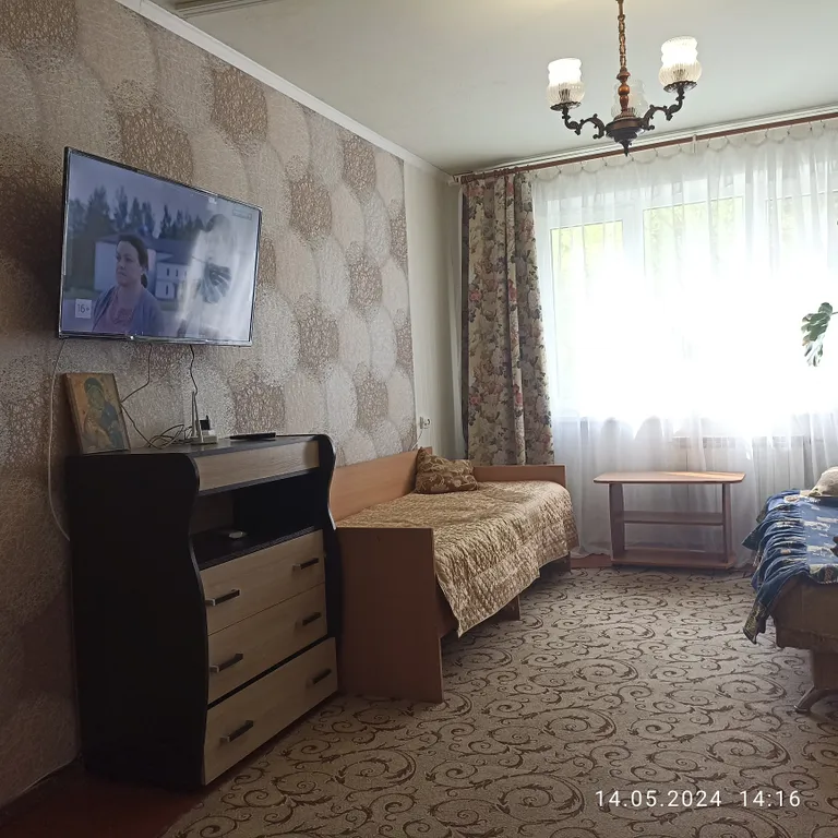Квартира Квартира 3-комнатная около метро Парк культуры и Аэропорта — Нижний Новгород