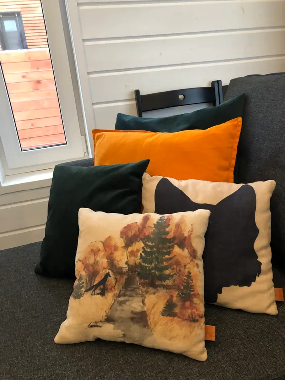 Новый дом-студия Fox Nose