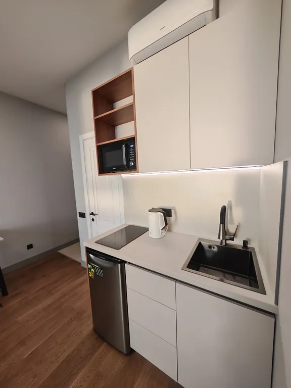 Уютная студия в ЖК премиум класса с видом на море